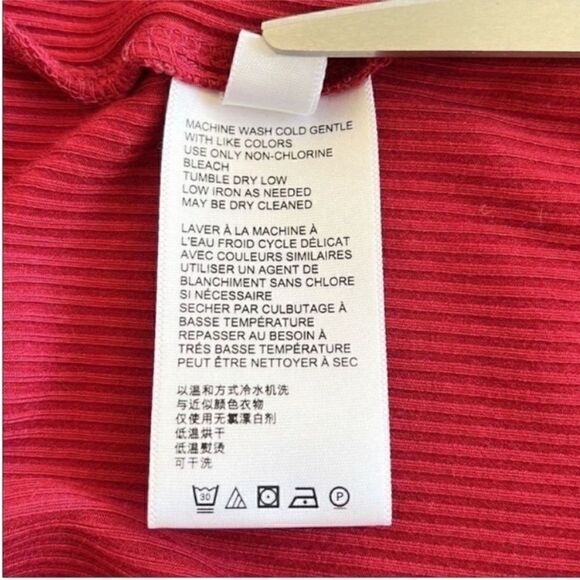 Urban Outfitters Ribbed Cutout Long Sleeve Dress - Picture 10 of 10